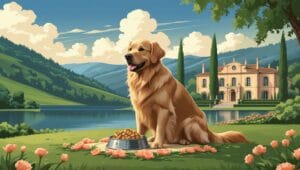 Alimentazione consigliata per il golden retriever: cucciolo e adulto a confronto