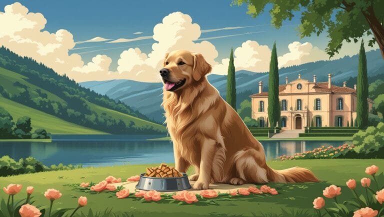 Alimentazione consigliata per il golden retriever: cucciolo e adulto a confronto