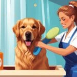 Cura del pelo e igiene del golden retriever: guida completa per cuccioli e adulti