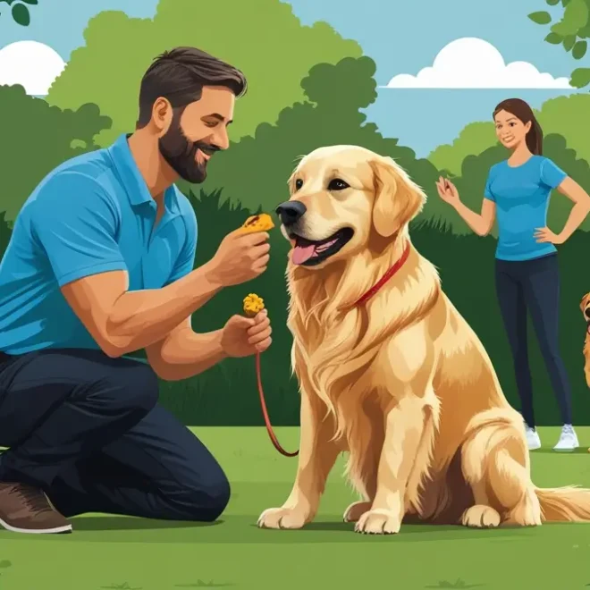 Educare un golden retriever: consigli per un cane equilibrato e felice