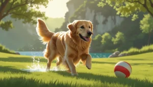 Giochi e attività fisica per il golden retriever: consigli per cuccioli e adulti