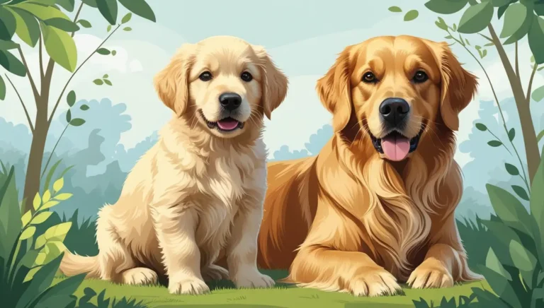 Consigli veterinari per la salute del golden retriever, cucciolo e adulto