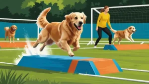 Sport cinofili per il golden retriever: attività per stimolare mente e corpo