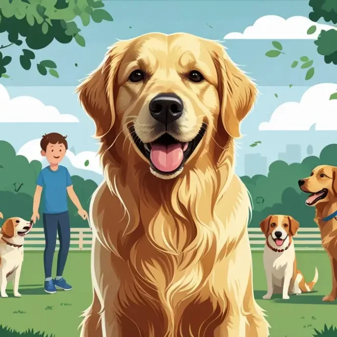 La socializzazione nel golden retriever: come crescere un cane equilibrato