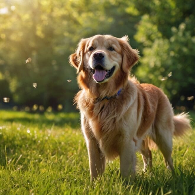 Antiparassitari per Golden Retriever: guida completa per proteggerlo tutto l’anno