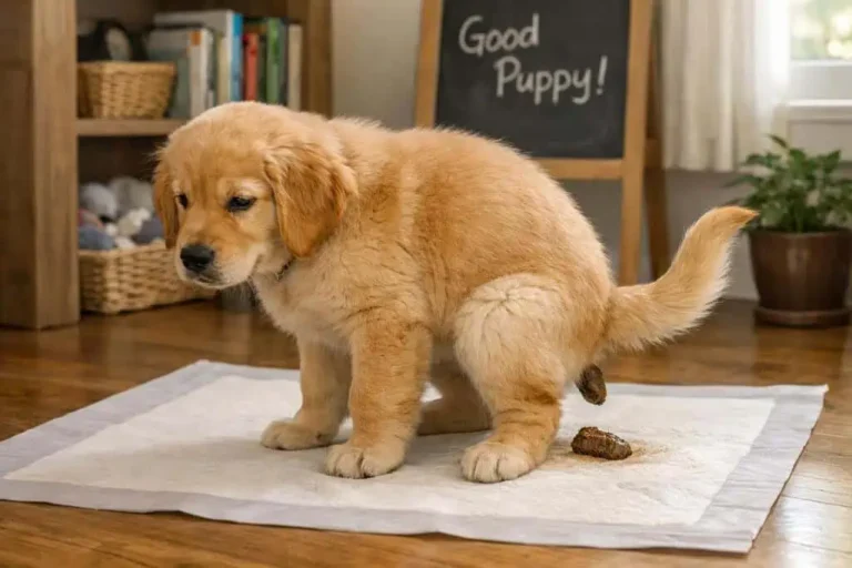 Come insegnare al cucciolo a fare i bisogni fuori